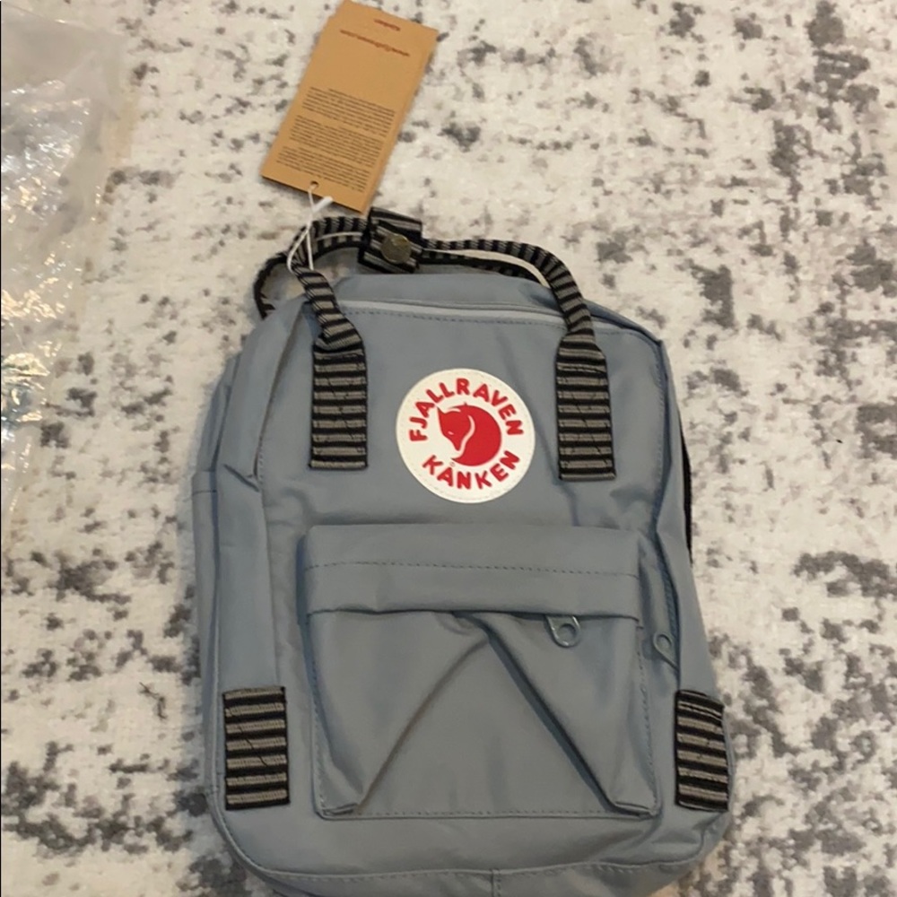 Fjallraven mini backpack